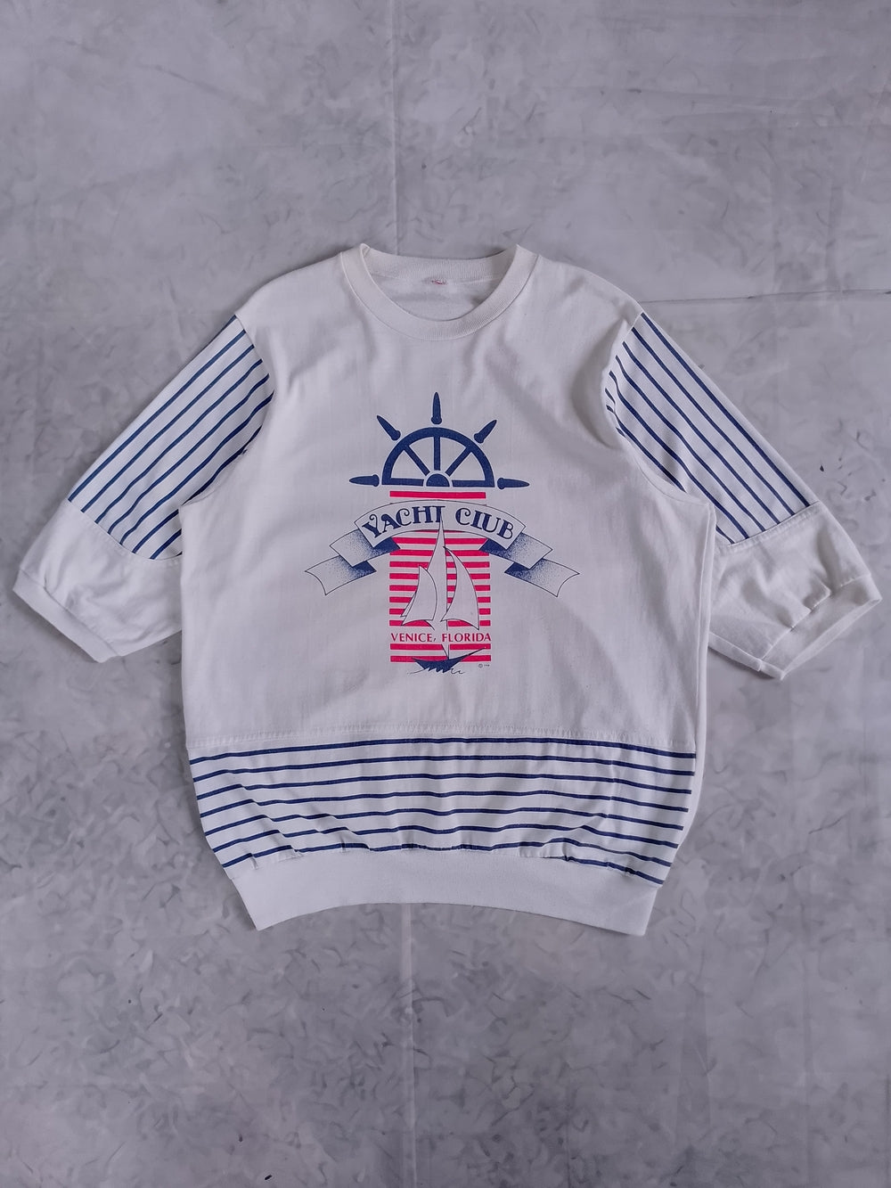 Vintage 90s Yacht Club VENICE, Florida Shirt