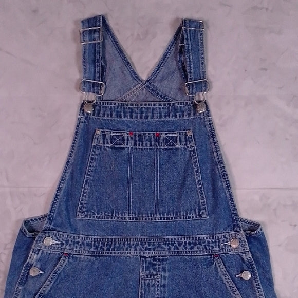 Vintage 90s GOWEST Denim Overalls Workwear