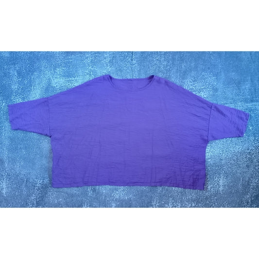Vintage 90s Purple Oversized T-Shirt