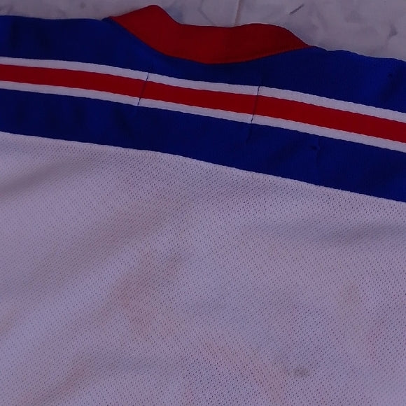 Vintage 90s NHL NEW YORKER RANGER JERSEY PRO PLAYER CCM BLANK