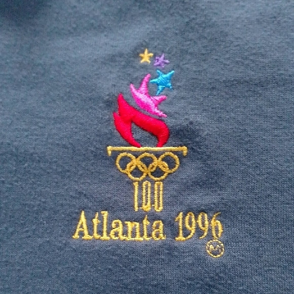VINTAGE 1996 ATLANTA OLYMPIC SUMMER GAMES POLO UNISEX