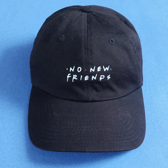 Modern Friends Sitcom No New Friends Hat