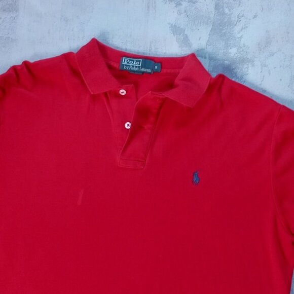 Polo By Ralph Lauren Red Polo Shirt