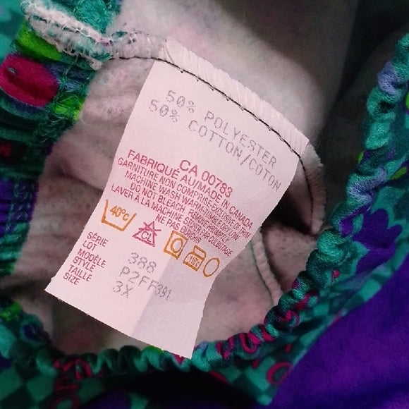 Vintage 90s Disney Winnie The Pooh Shirt Dress With Matching Pants NWT