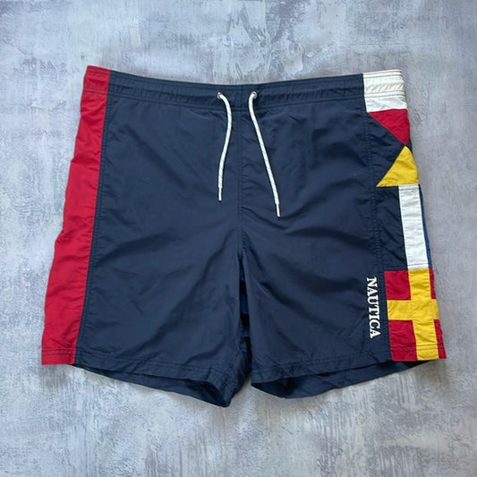 Nautica Streetwear FLAGS Shorts Unisex