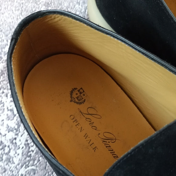 Loro Piana Gok Open Walk Ankle Boot
