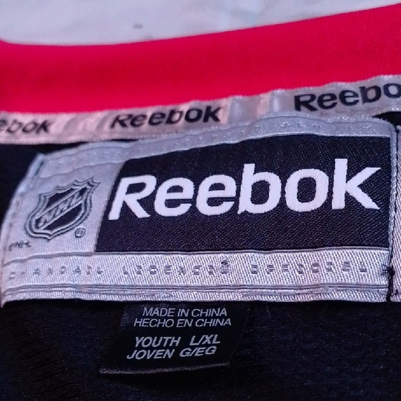 CAROLINA HURRICANES REEBOK NHL Alternate Black Hockey Jersey Youth