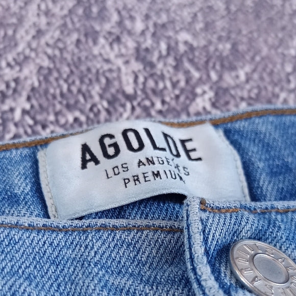 AGOLDE Pinch Waist Kick Jeans style a095c-1046