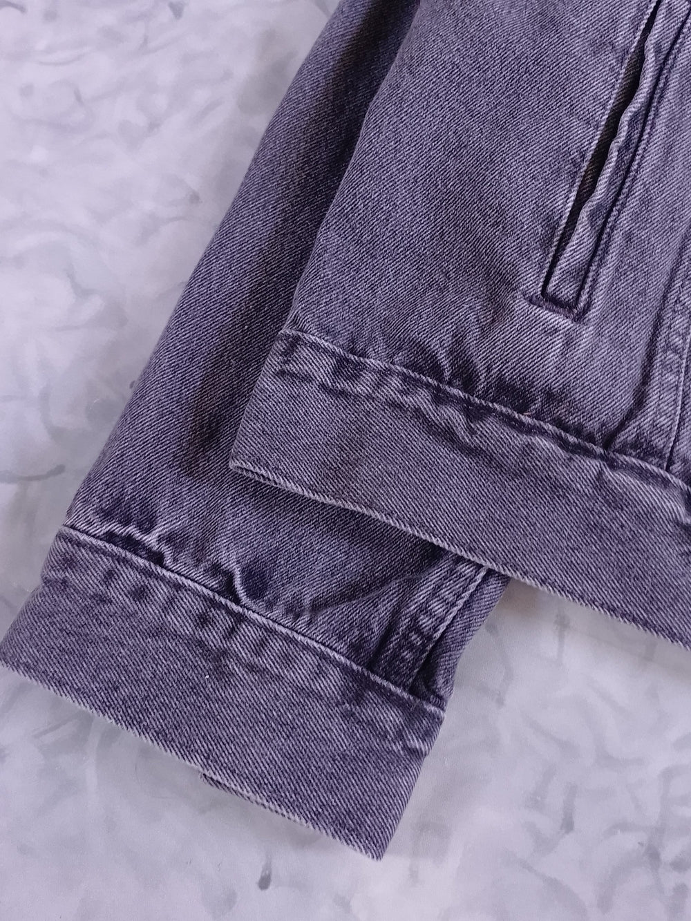 Levi's Black Denim Trucker Jacket