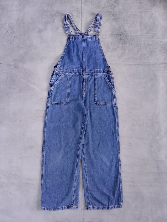 Blue Denim Youth Overalls Jumpsuit