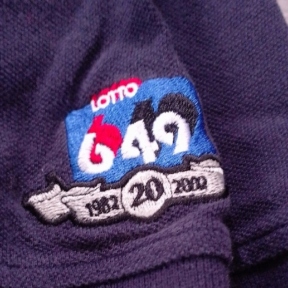 Vintage 2002 LOTTO 649 IZOD CLUB POLO SHIRT