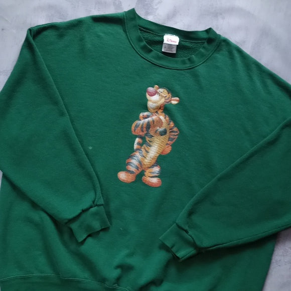 Vintage 90s Disney Tigger Graphic Crewneck