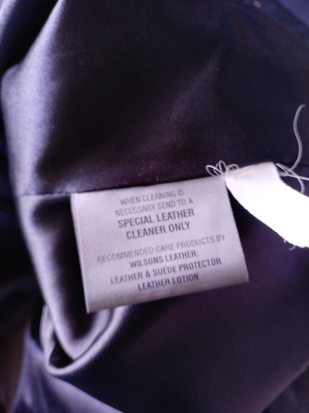 Vintage Leather Button-Front Women's Coat Wilsons Leather