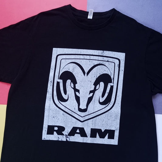 Dodge RAM Big Logo Graphic T-Shirt Unisex