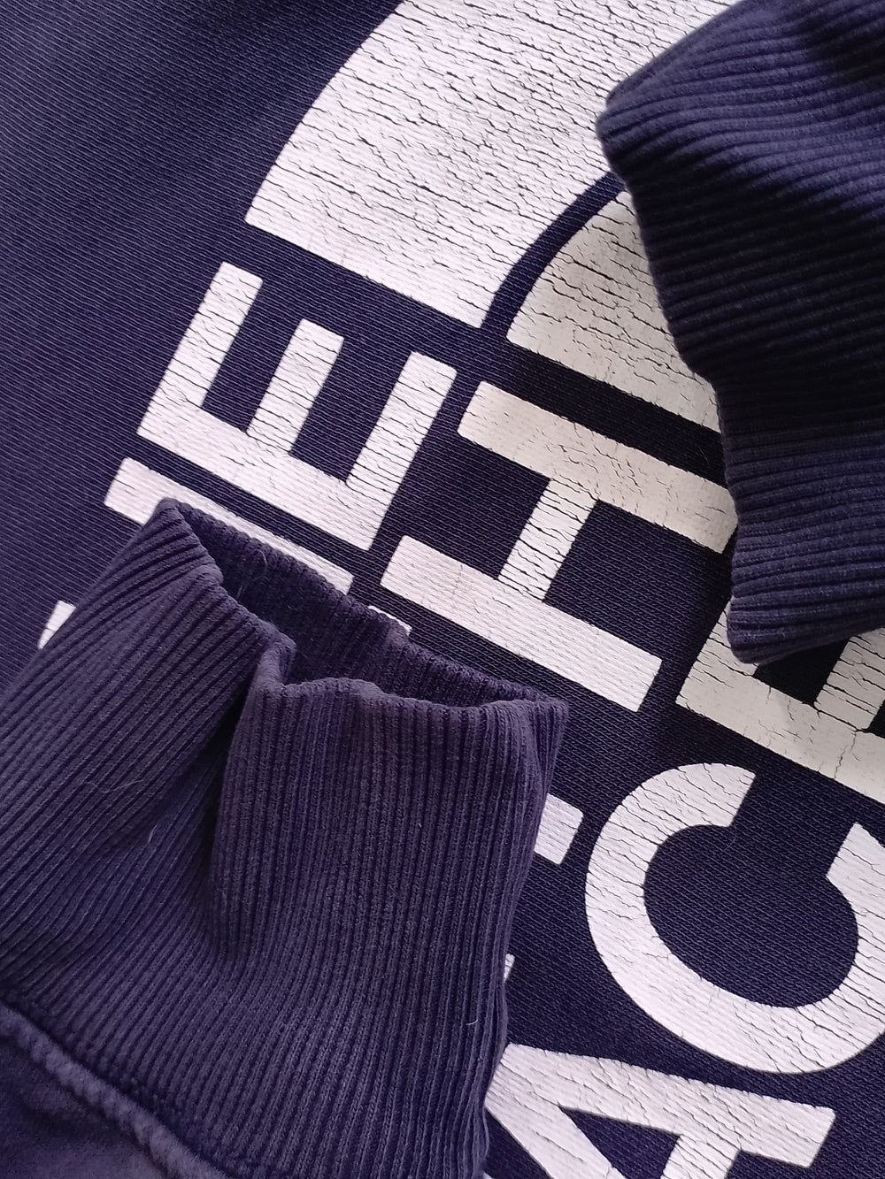 The North Face Men's Navy Logo Hoodie