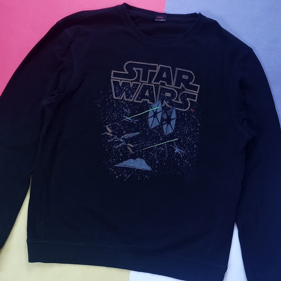 Star Wars X Fox Graphic Crewneck Sweater