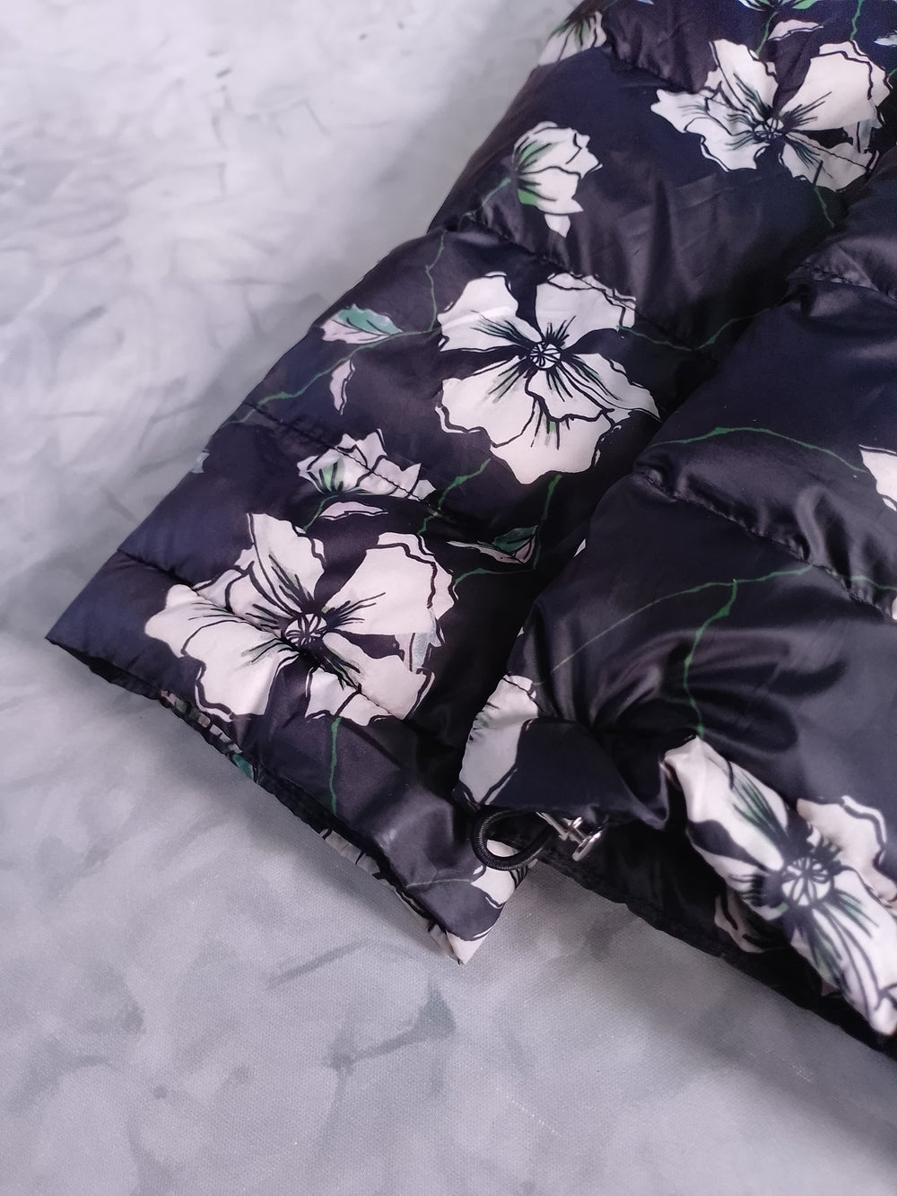 Sam Edelman Floral Puffer Jacket