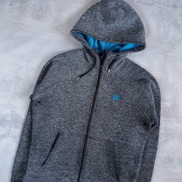 NIKE WOOL ZIP-UP SWEATER UNISEX