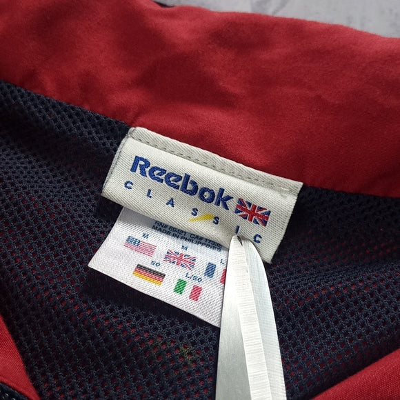 Vintage 90s Reebok Classic Windbreaker Jacket