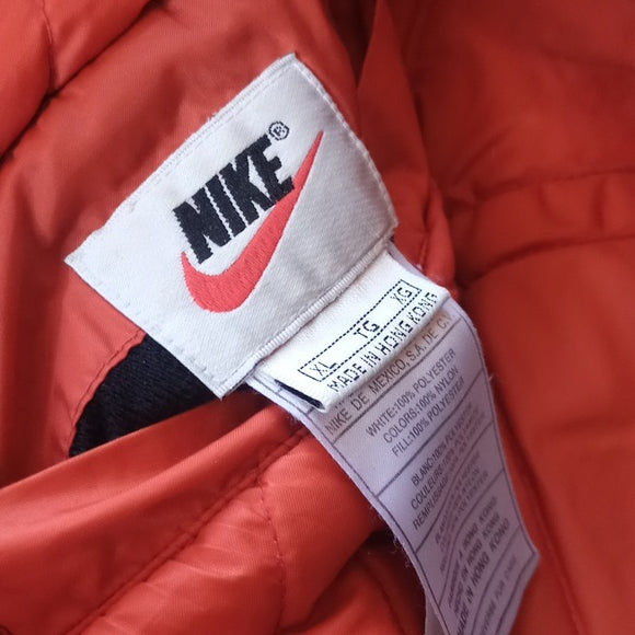 Vintage 90s Nike Big Logo Reversible Jacket