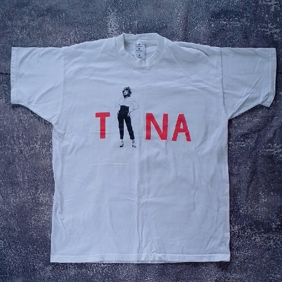RARE VINTAGE 2000 Special Evening With TINA TURNER Air Canada Center Concert Tee