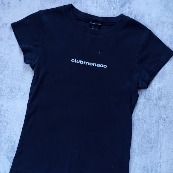 Club Monaco Y2K Style T-Shirt