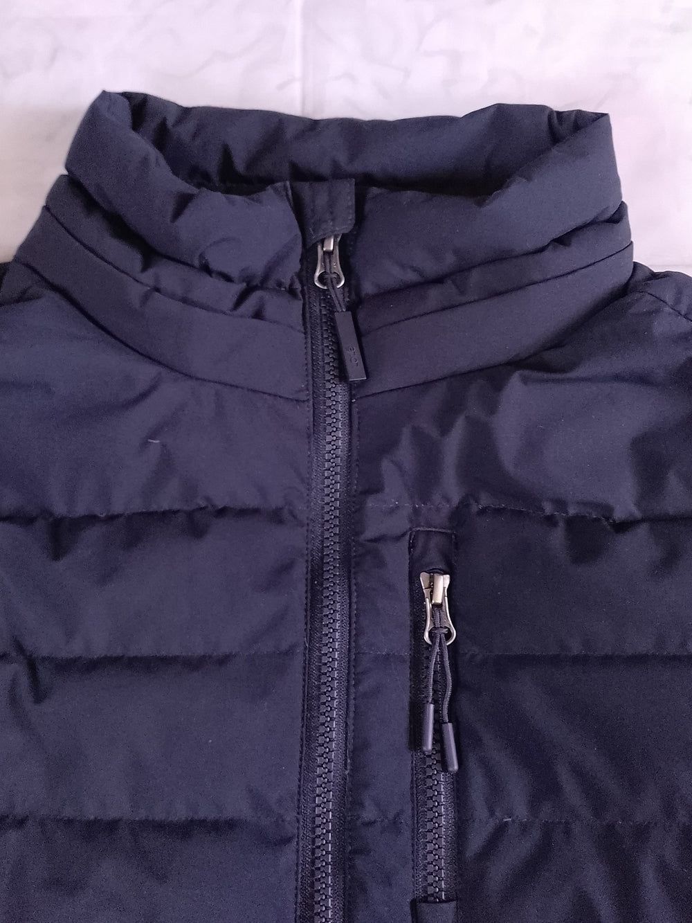 LOLE Quilted Puffer Down Jacket BLACK