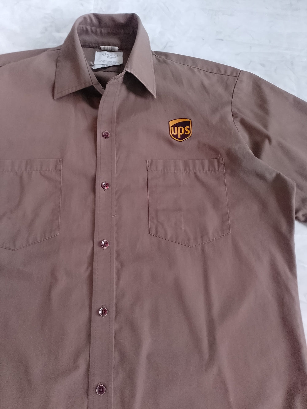 UPS Short-Sleeve Work Shirt