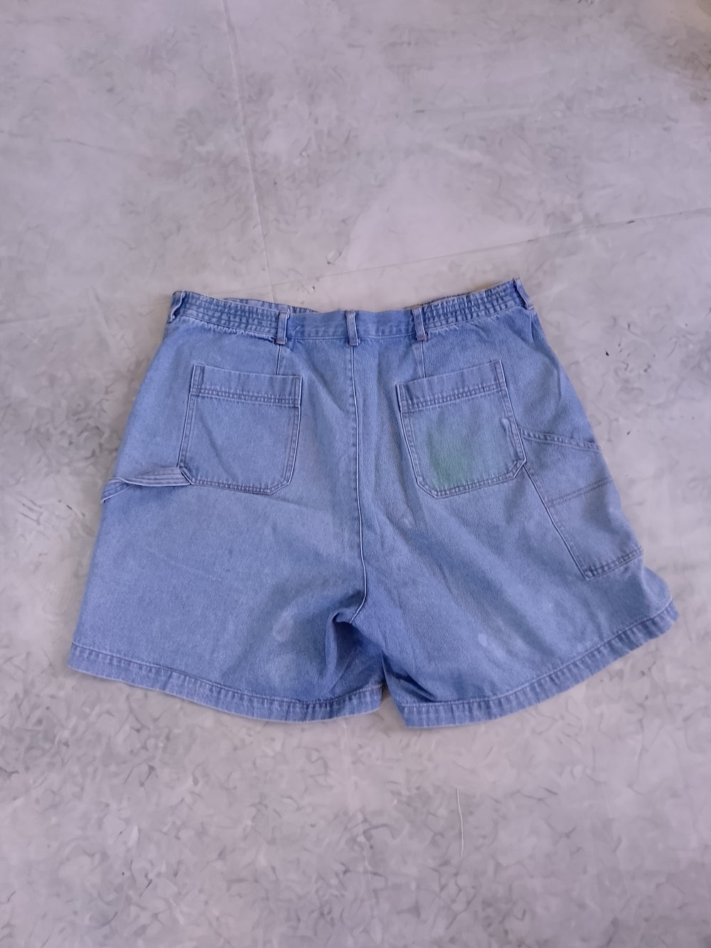 Vintage 90s Light Blue Denim Women’s Shorts