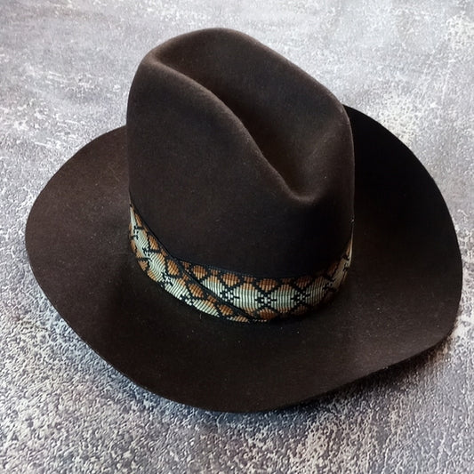 Smithbilt Futura Felt Cowboy Hat SIZE 7 3/8