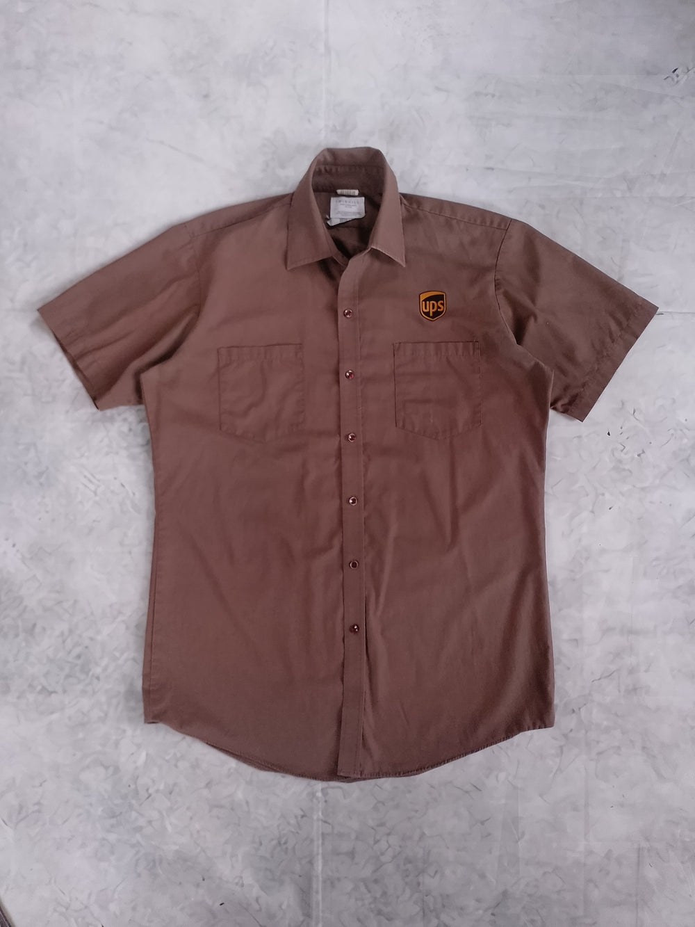 UPS Short-Sleeve Work Shirt