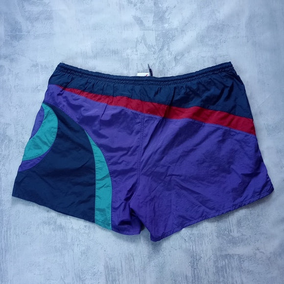 Vintage 90s Speedo Funky Abstract Essential Shorts