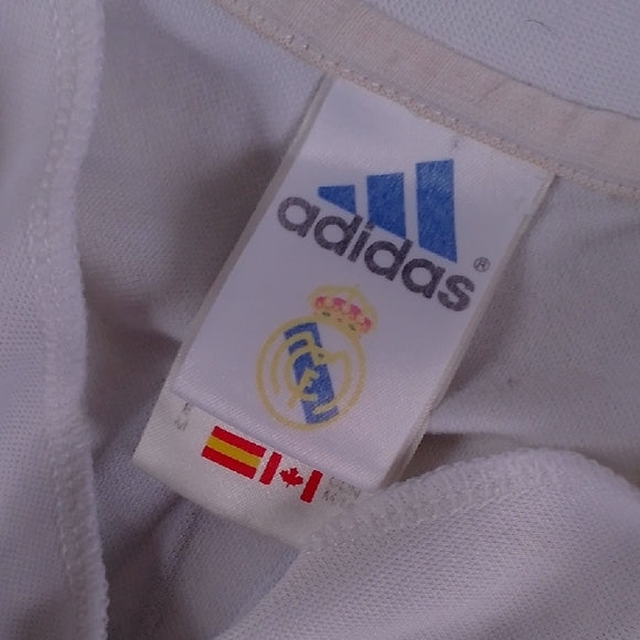 Vintage REAL MADRID 2002 2003 HOME FOOTBALL SHIRT SOCCER JERSEY Zidane RARE