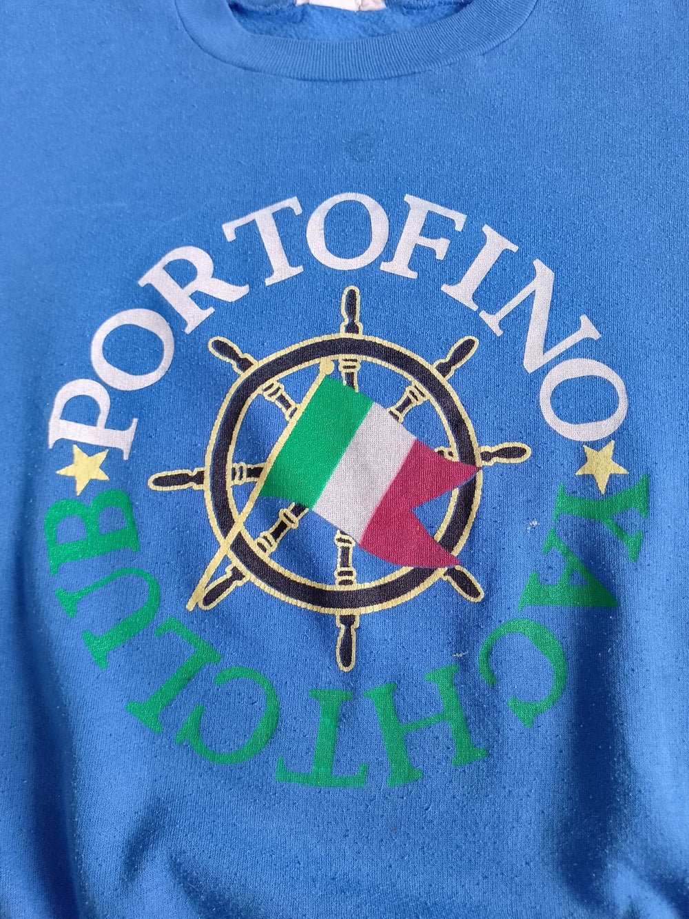 Vintage 90s PORTOFINO YACHT CLUB Crewneck Sweater UNISEX