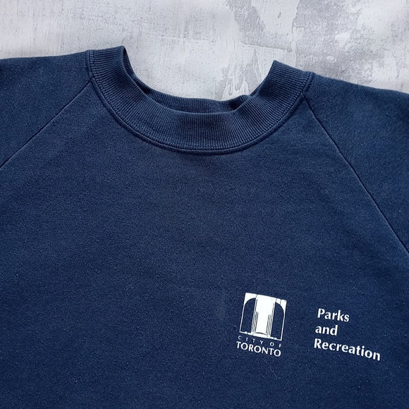 Vintage 90s Toronto Park & Recreation Crewneck Sweater