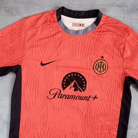 Limited Edition Nike Inter Milan Soccer Jersey ORANGE