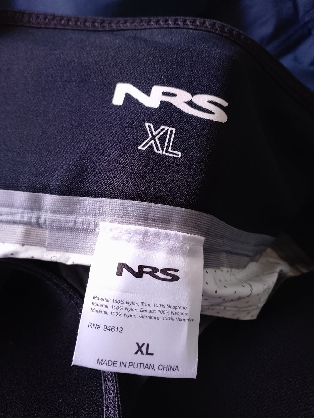 NRS Endurance Splash Pants CANOE/KAYAK