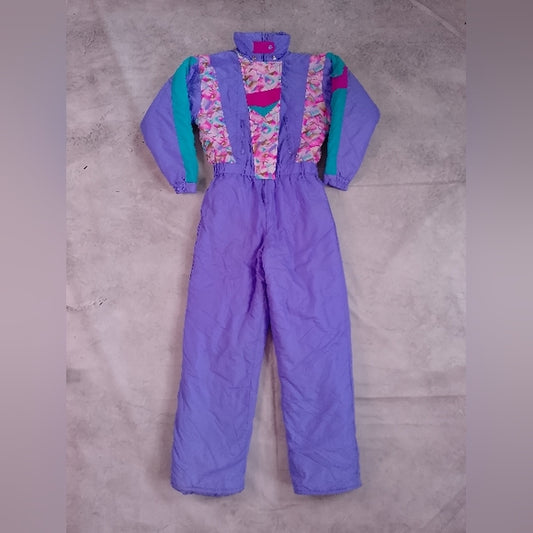 Kids Purple Jumpsuit