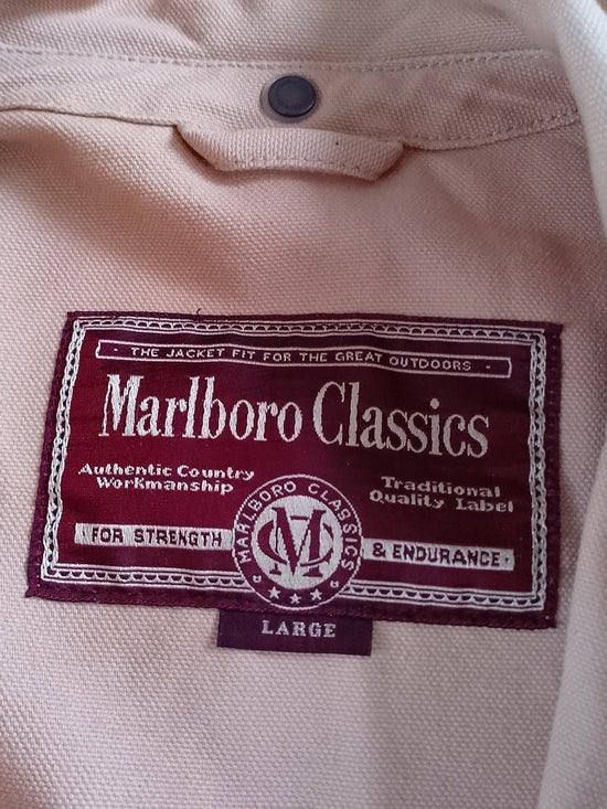 Vintage Marlboro Classics Stockman's Riding Coat