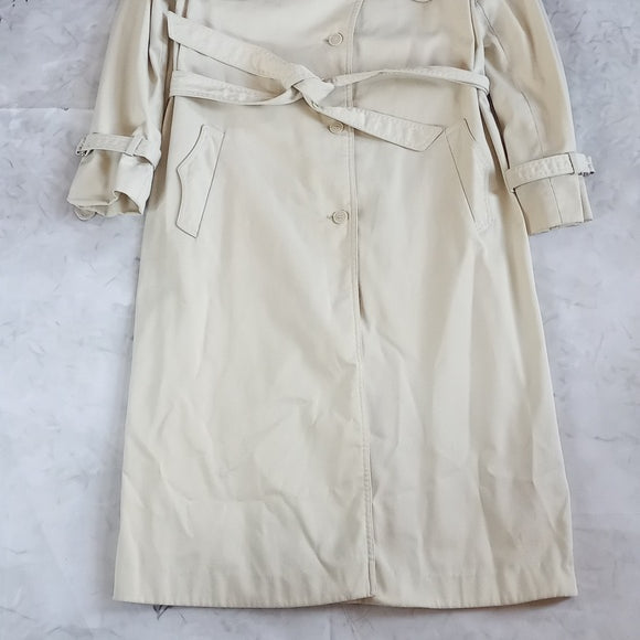 Vintage 90s UTEX MADE IN ROMANIA TRENCH COAT