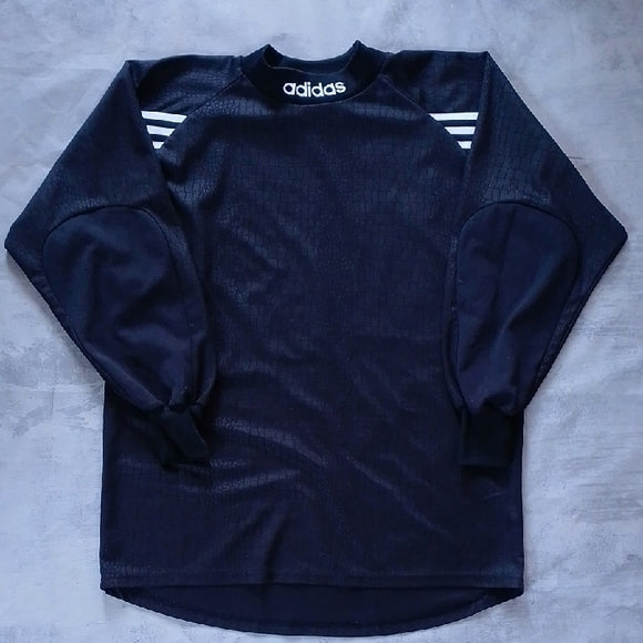 VINTAGE ADIDAS LIZARD PRINT SOCCER GOALIE JERSEY