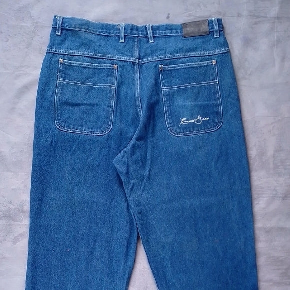 Vintage Y2K EXCO DENIM BIG BAGGY JEANS WIDE