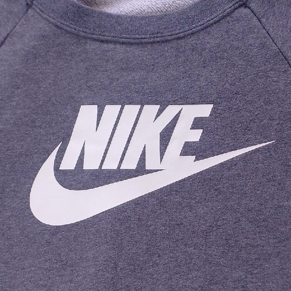 Nike Women's Charcoal Crew Neck Sweater