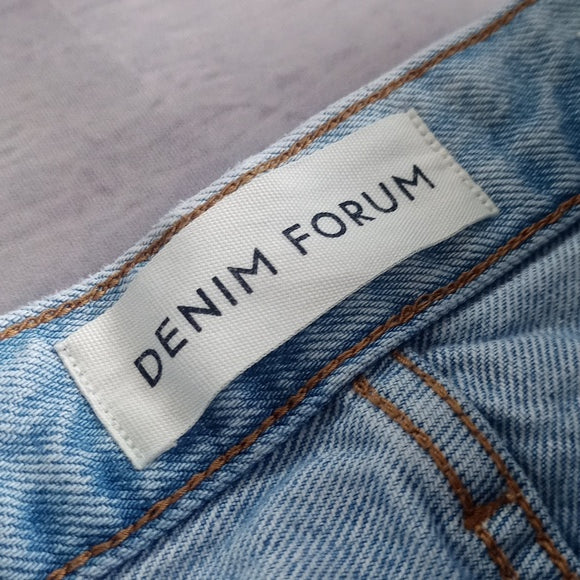 DENIM FORUM THE BF HIGH RISE LOOSE 28L Women's Jeans