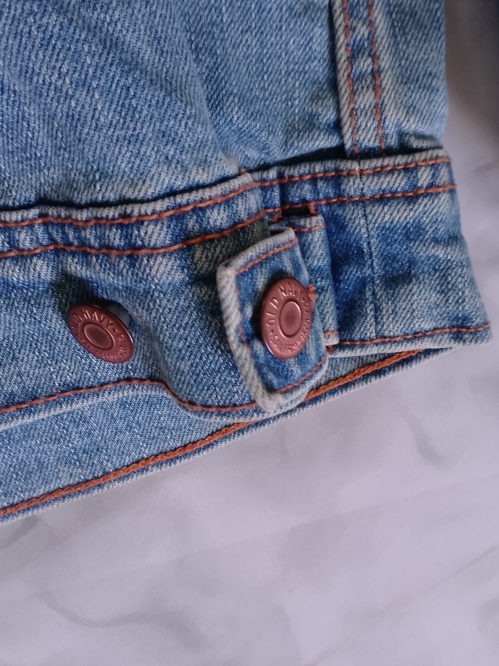 Old Navy Light Blue Denim Jacket
