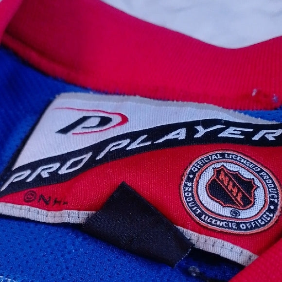 Vintage 90s NHL NEW YORKER RANGER JERSEY PRO PLAYER CCM BLANK