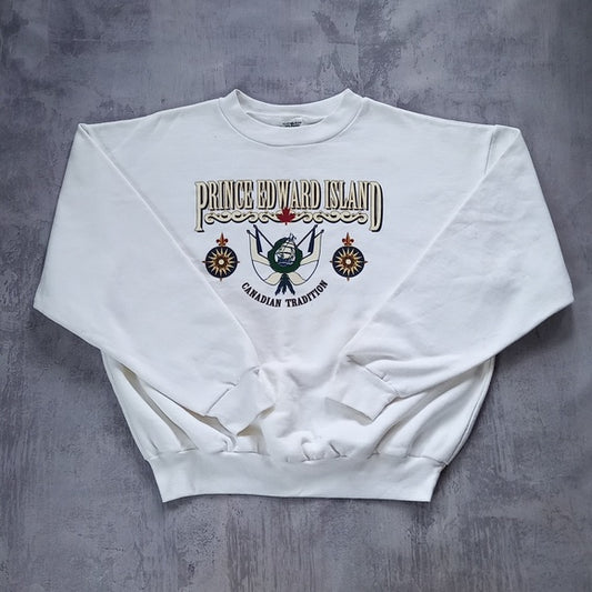 Vintage 90s Prince Edward Island Crewneck Tourist