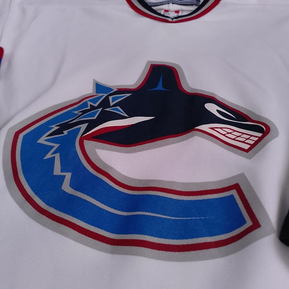 Vintage CCM Vancouver Canucks NHL Hockey Jersey Blank