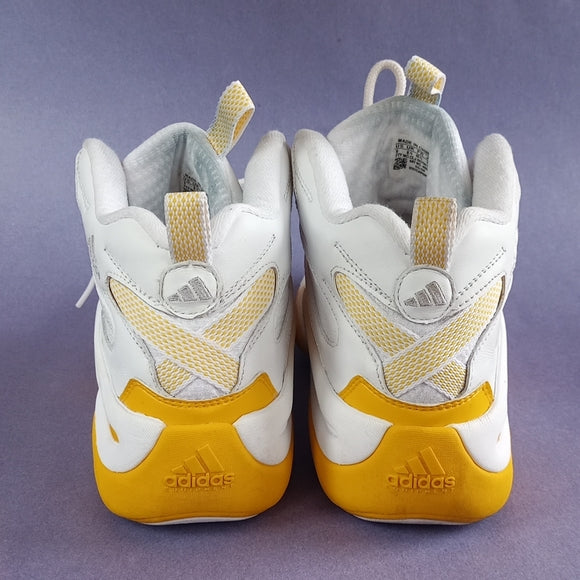 2006 Kobe Adidas Crazy 8 Shoes Yellow/White
