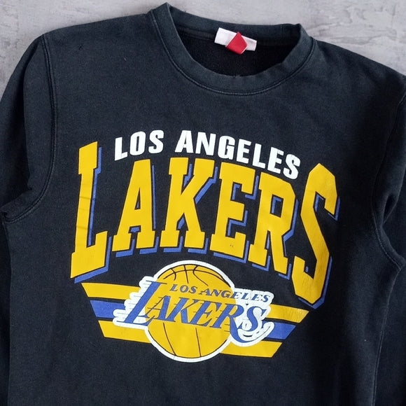 Los Angeles Lakers Black Sweater UINISEX